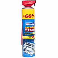 ABRO Очиститель карбюратора PROF XL +60% ABRO Masters CC-120-SH-RW 750мл 1/12шт